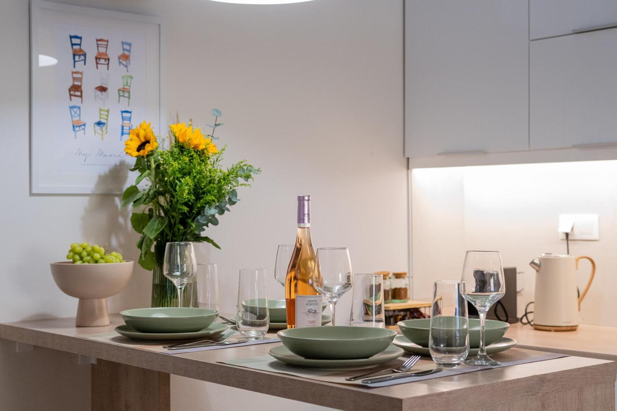 Stoupa Cosy Casa Villa ภายนอก รูปภาพ