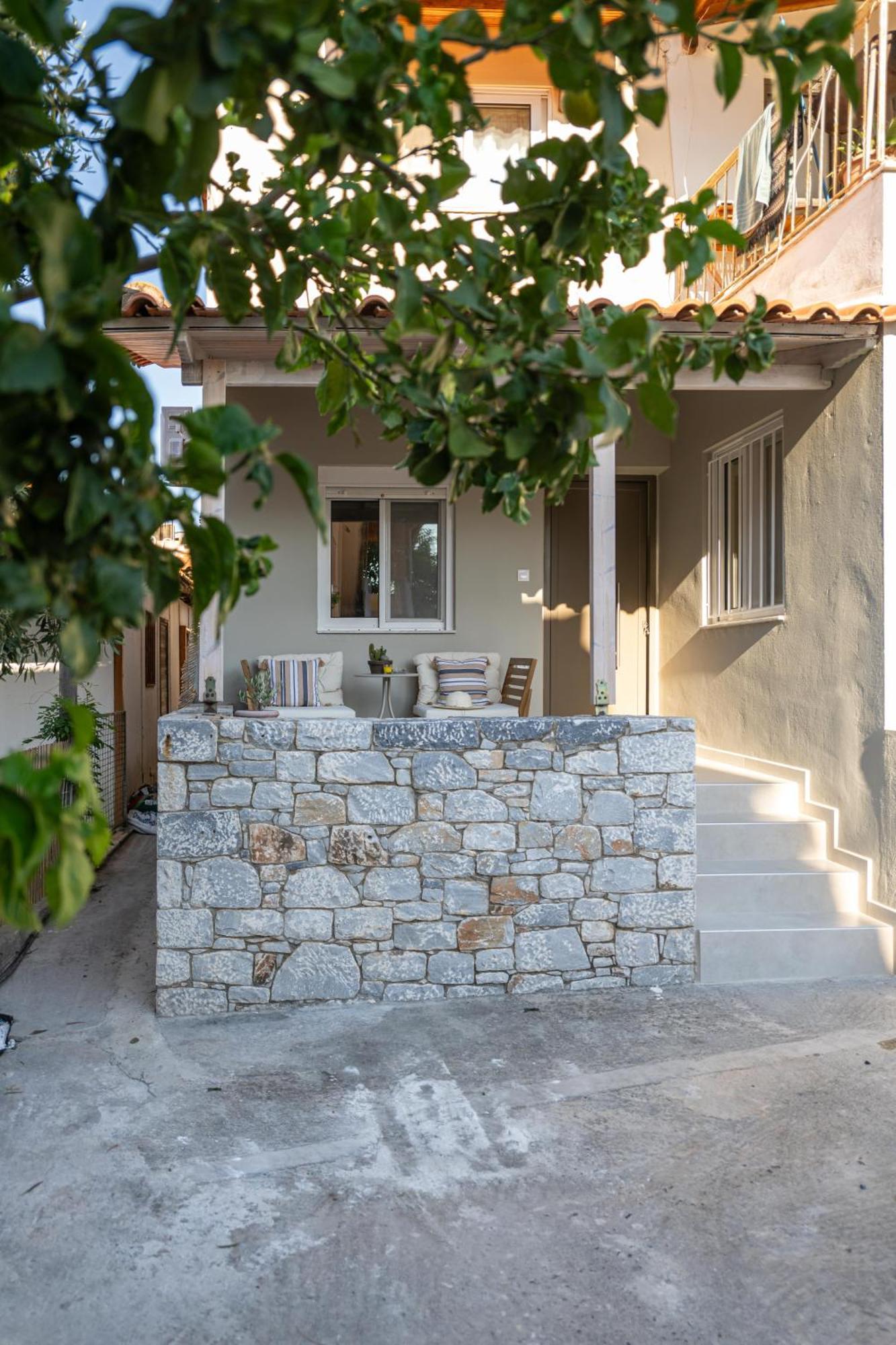 Stoupa Cosy Casa Villa ภายนอก รูปภาพ