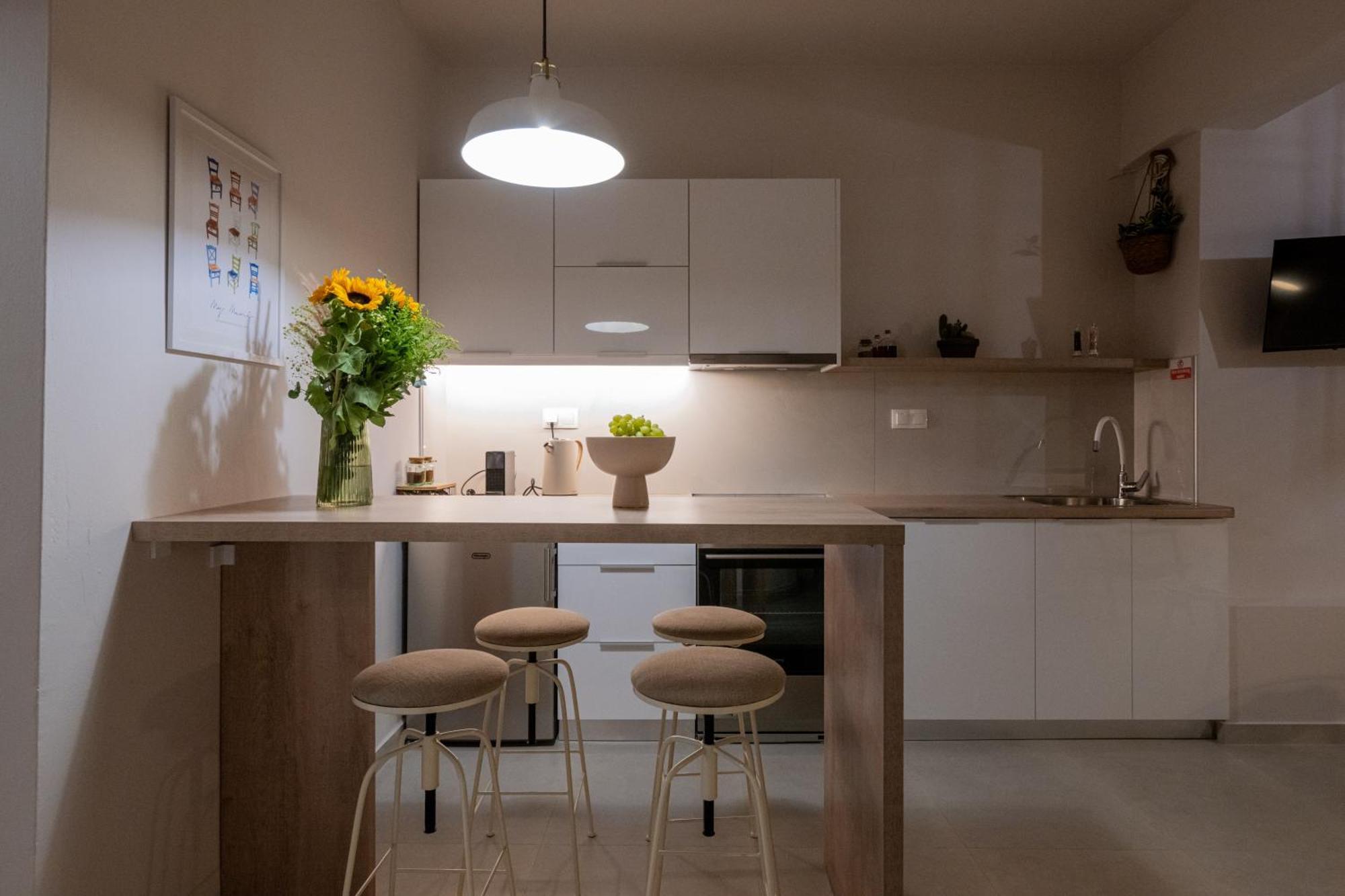 Stoupa Cosy Casa Villa ภายนอก รูปภาพ